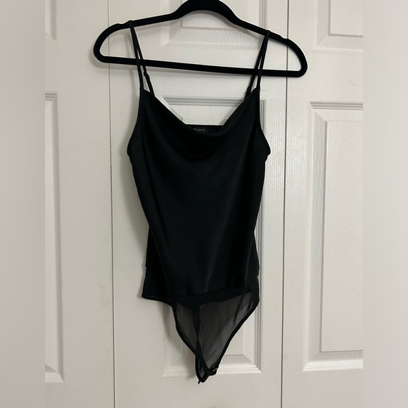 Dynamite cowlneck bodysuit - Picture 1 of 4